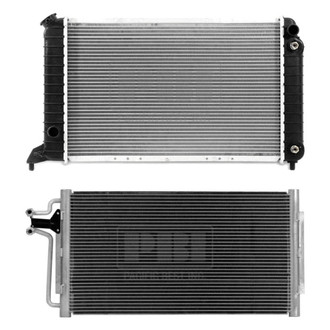 Pacific Best® - Radiator and Condenser Kit