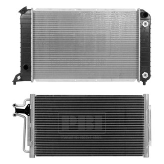 Pacific Best® - Radiator and Condenser Kit