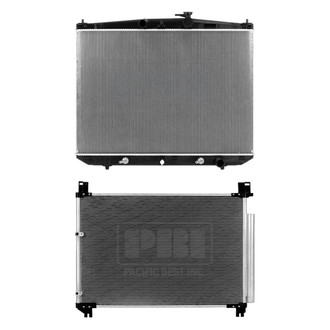 Pacific Best® - Radiator and Condenser Kit