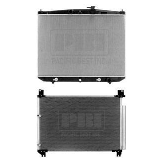 Pacific Best® - Radiator and Condenser Kit
