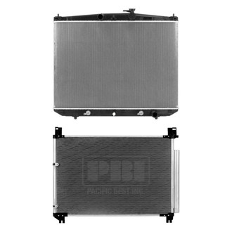 Pacific Best® - Radiator and Condenser Kit
