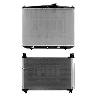 Pacific Best® - Radiator and Condenser Kit
