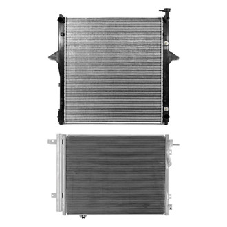 Pacific Best® - Radiator and Condenser Kit