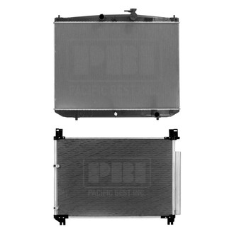 Pacific Best® - Radiator and Condenser Kit