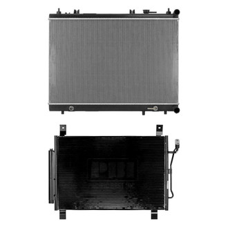 Pacific Best® - Radiator and Condenser Kit