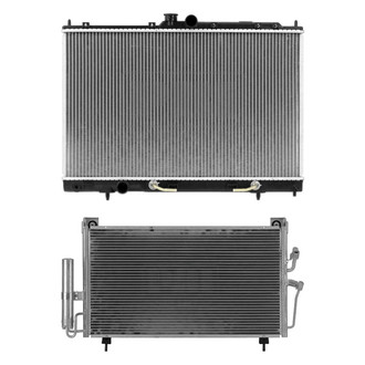 Pacific Best® - Radiator and Condenser Kit