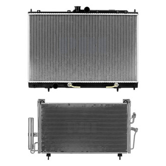 Pacific Best® - Radiator and Condenser Kit
