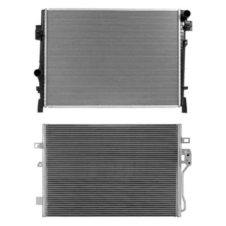 Pacific Best® - Radiator and Condenser Kit