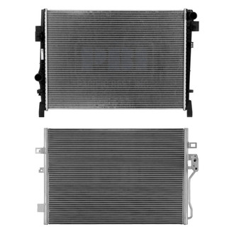 Pacific Best® - Radiator and Condenser Kit