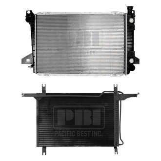 Pacific Best® - Radiator and Condenser Kit
