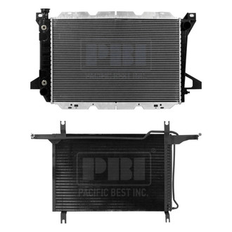 Pacific Best® - Radiator and Condenser Kit