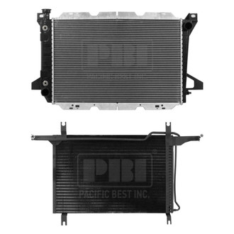 Pacific Best® - Radiator and Condenser Kit