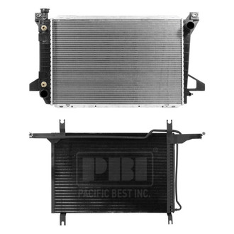 Pacific Best® - Radiator and Condenser Kit