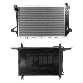 Pacific Best® - Radiator and Condenser Kit