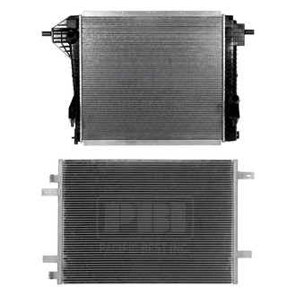 Pacific Best® - Radiator and Condenser Kit