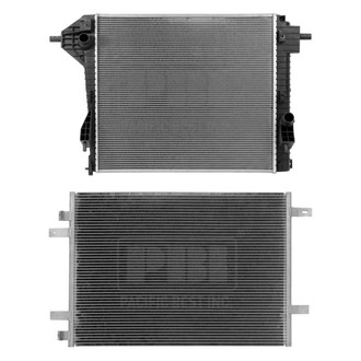 Pacific Best® - Radiator and Condenser Kit