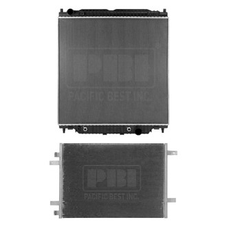 Pacific Best® - Radiator and Condenser Kit