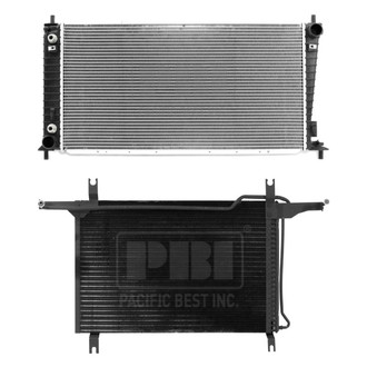 Pacific Best® - Radiator and Condenser Kit