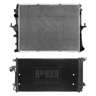 Pacific Best® - Radiator and Condenser Kit