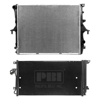 Pacific Best® - Radiator and Condenser Kit