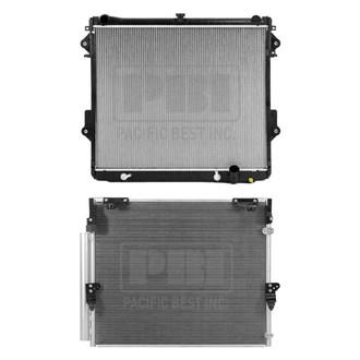 Pacific Best® - Radiator and Condenser Kit