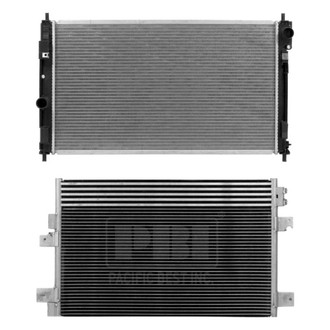 Pacific Best® - Radiator and Condenser Kit