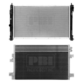 Pacific Best® - Radiator and Condenser Kit