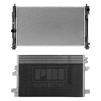 Pacific Best® - Radiator and Condenser Kit