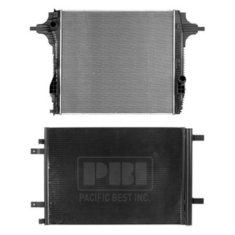 Pacific Best® - Radiator and Condenser Kit