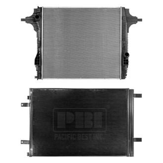 Pacific Best® - Radiator and Condenser Kit