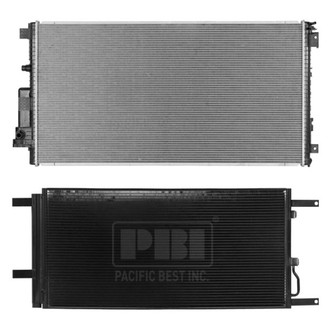 Pacific Best® - Radiator and Condenser Kit