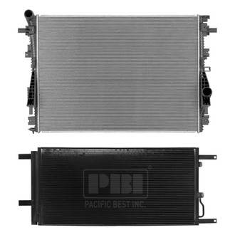 Pacific Best® - Radiator and Condenser Kit