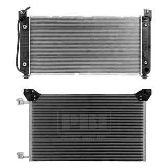 Pacific Best® - Radiator and Condenser Kit