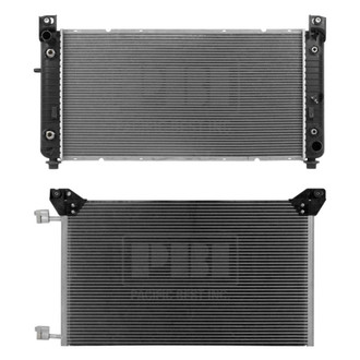 Pacific Best® - Radiator and Condenser Kit