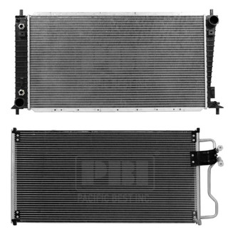Pacific Best® - Radiator and Condenser Kit