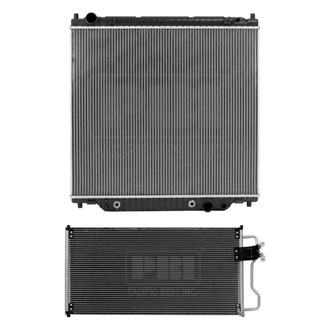 Pacific Best® - Radiator and Condenser Kit