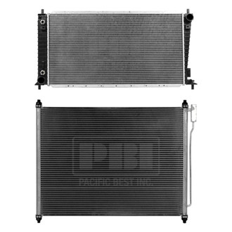Pacific Best® - Radiator and Condenser Kit