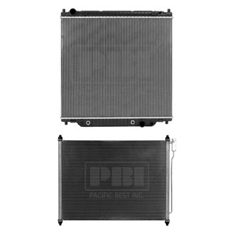 Pacific Best® - Radiator and Condenser Kit