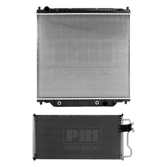 Pacific Best® - Radiator and Condenser Kit