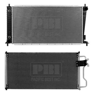 Pacific Best® - Radiator and Condenser Kit