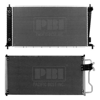 Pacific Best® - Radiator and Condenser Kit