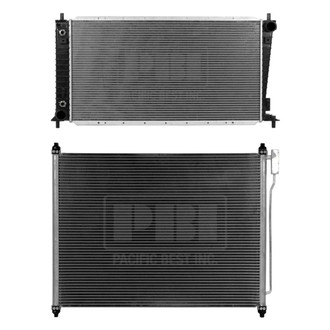 Pacific Best® - Radiator and Condenser Kit