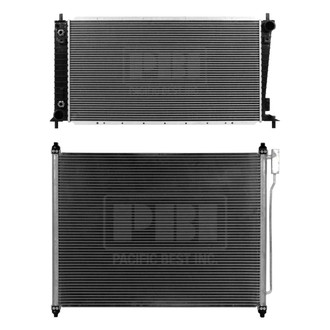 Pacific Best® - Radiator and Condenser Kit