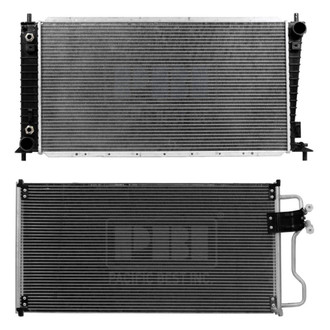 Pacific Best® - Radiator and Condenser Kit