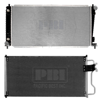 Pacific Best® - Radiator and Condenser Kit