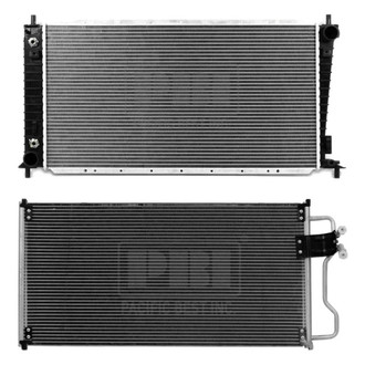 Pacific Best® - Radiator and Condenser Kit