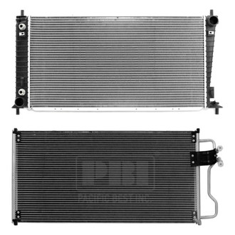 Pacific Best® - Radiator and Condenser Kit