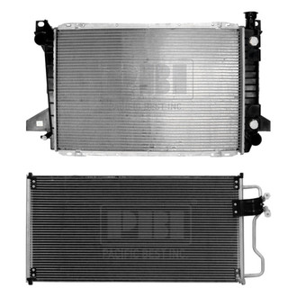 Pacific Best® - Radiator and Condenser Kit