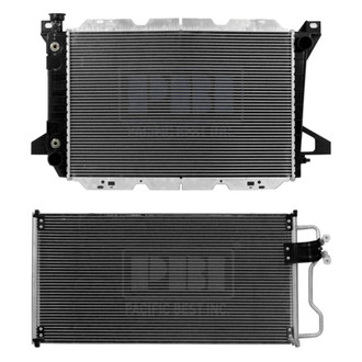 Pacific Best® - Radiator and Condenser Kit