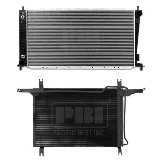 Pacific Best® - Radiator and Condenser Kit